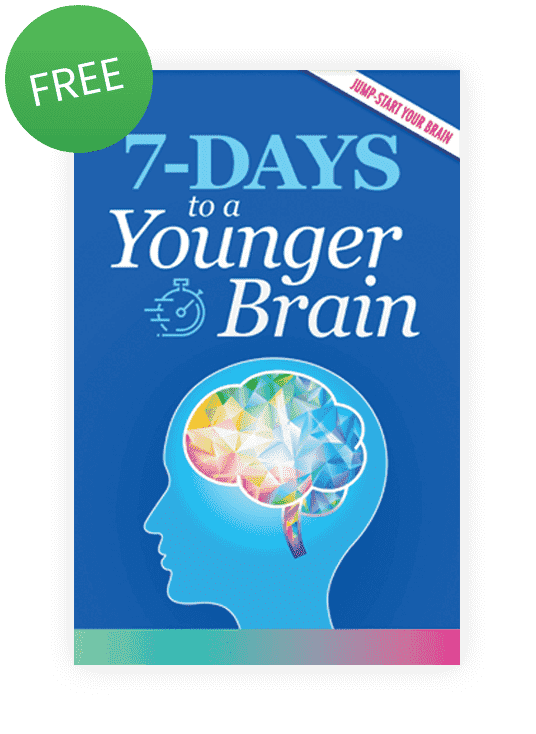 7 Days to a Younger Brain Book