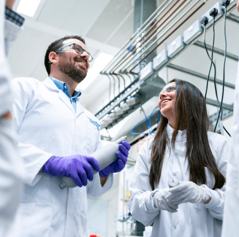 scientists in a laboratory