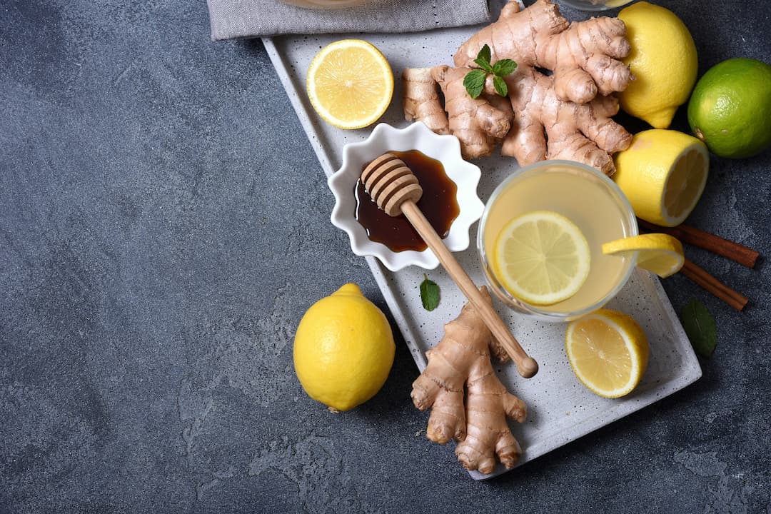 Simple Ginger Water Recipe To Treat Migraines, Heartburn, and Joint Pain